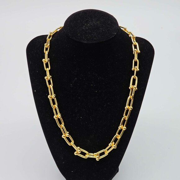 Auth Louis Vuitton Lock & Key w/Unbranded 925 Pure Silver Gold Plated Necklace - Picture 13 of 16